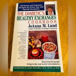 The Diabetic’s Healthy Exchanges Cookbook by JoAnna M. Lund (Paperback)